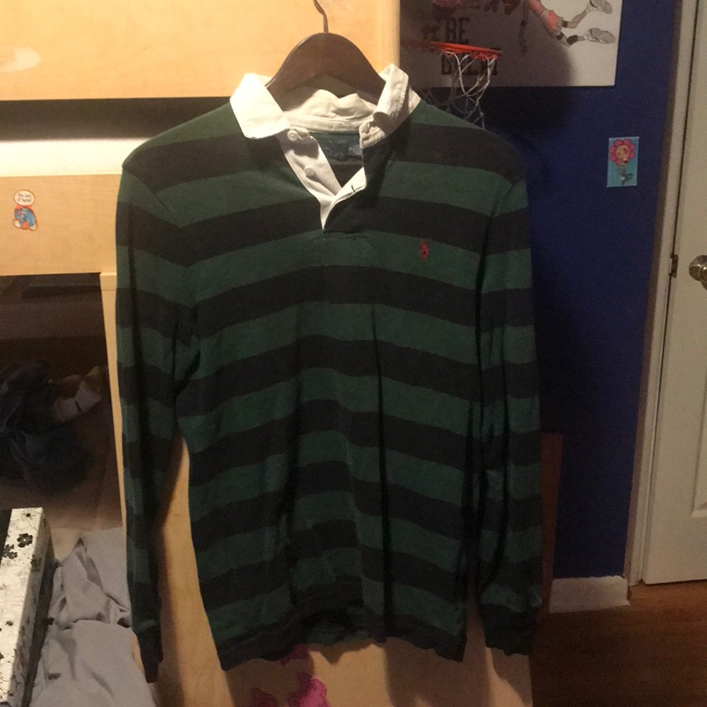 Polo Ralph Lauren Striped Long Sleeve Shirt